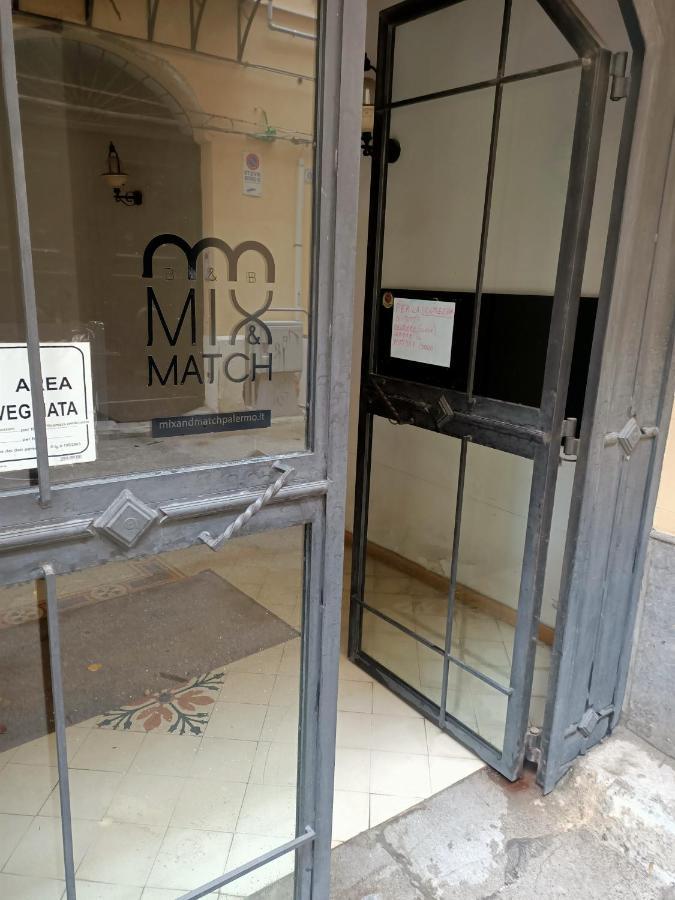 パレルモ Mix&Match Bed & Breakfast エクステリア 写真